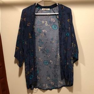 Wildflowers Kimono